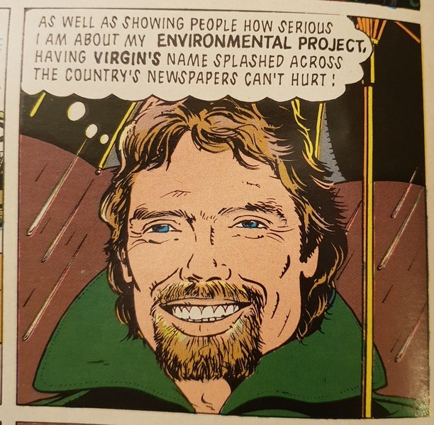MISSING Sir Richard Branson Vanishes From Pages Of Transformers The Definitive G1 Collection 007 (7 of 10)